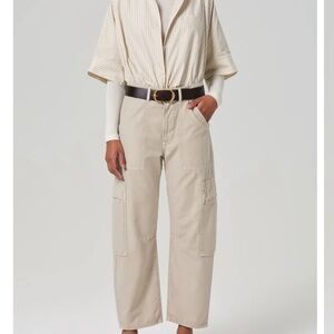 Citizens of Humanity Marcelle Cargo Pants Size 24- Worn Twice!